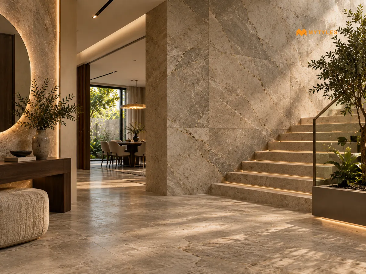 Stone-Look Tiles For A Natural Premium Finish